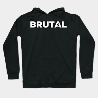 Brutal Irish Saying with Shamrock Hoodie